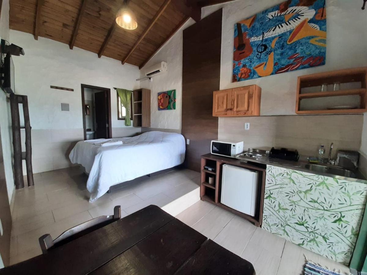 Pousada Vale Verde Bungalows - Praia Do Rosa - Sc Ngoại thất bức ảnh