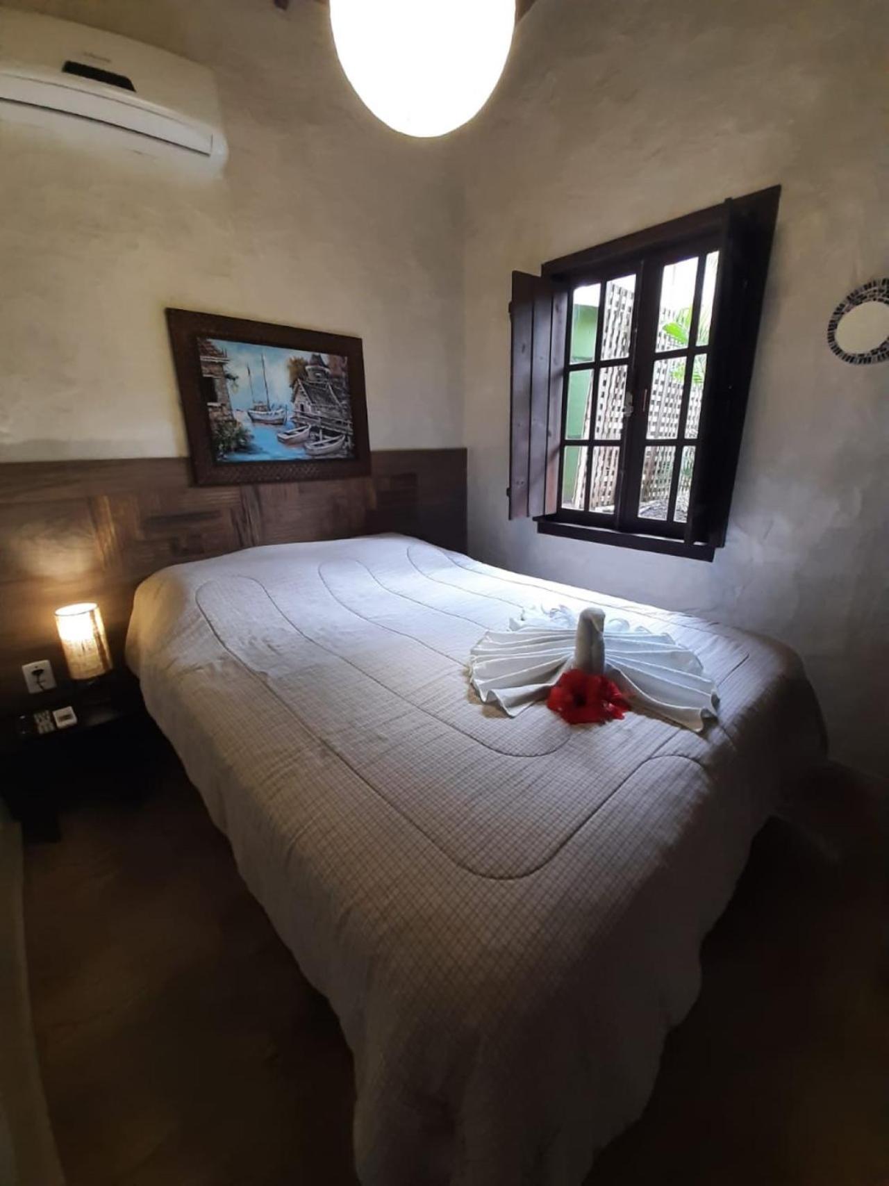 Pousada Vale Verde Bungalows - Praia Do Rosa - Sc Ngoại thất bức ảnh