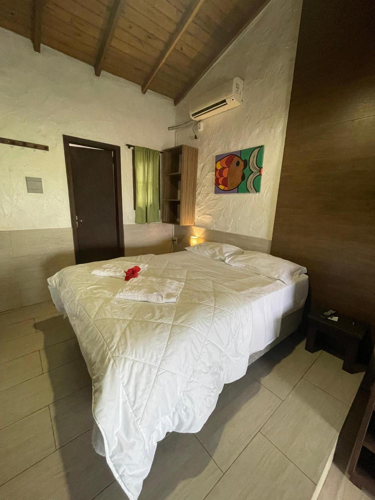 Pousada Vale Verde Bungalows - Praia Do Rosa - Sc Ngoại thất bức ảnh