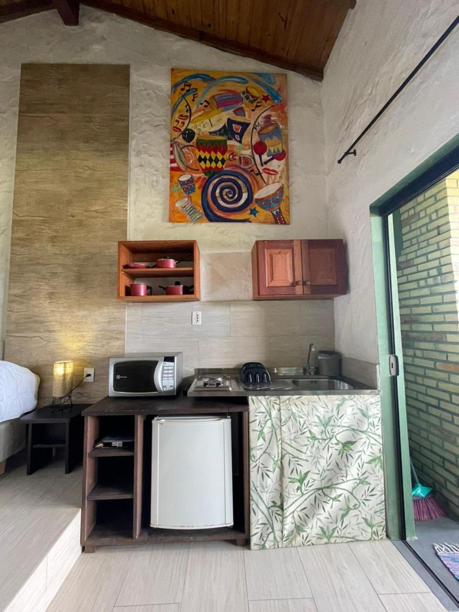 Pousada Vale Verde Bungalows - Praia Do Rosa - Sc Ngoại thất bức ảnh