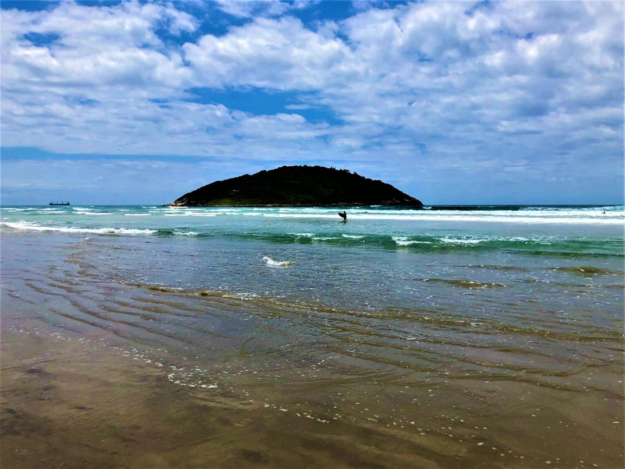 Pousada Vale Verde Bungalows - Praia Do Rosa - Sc Ngoại thất bức ảnh
