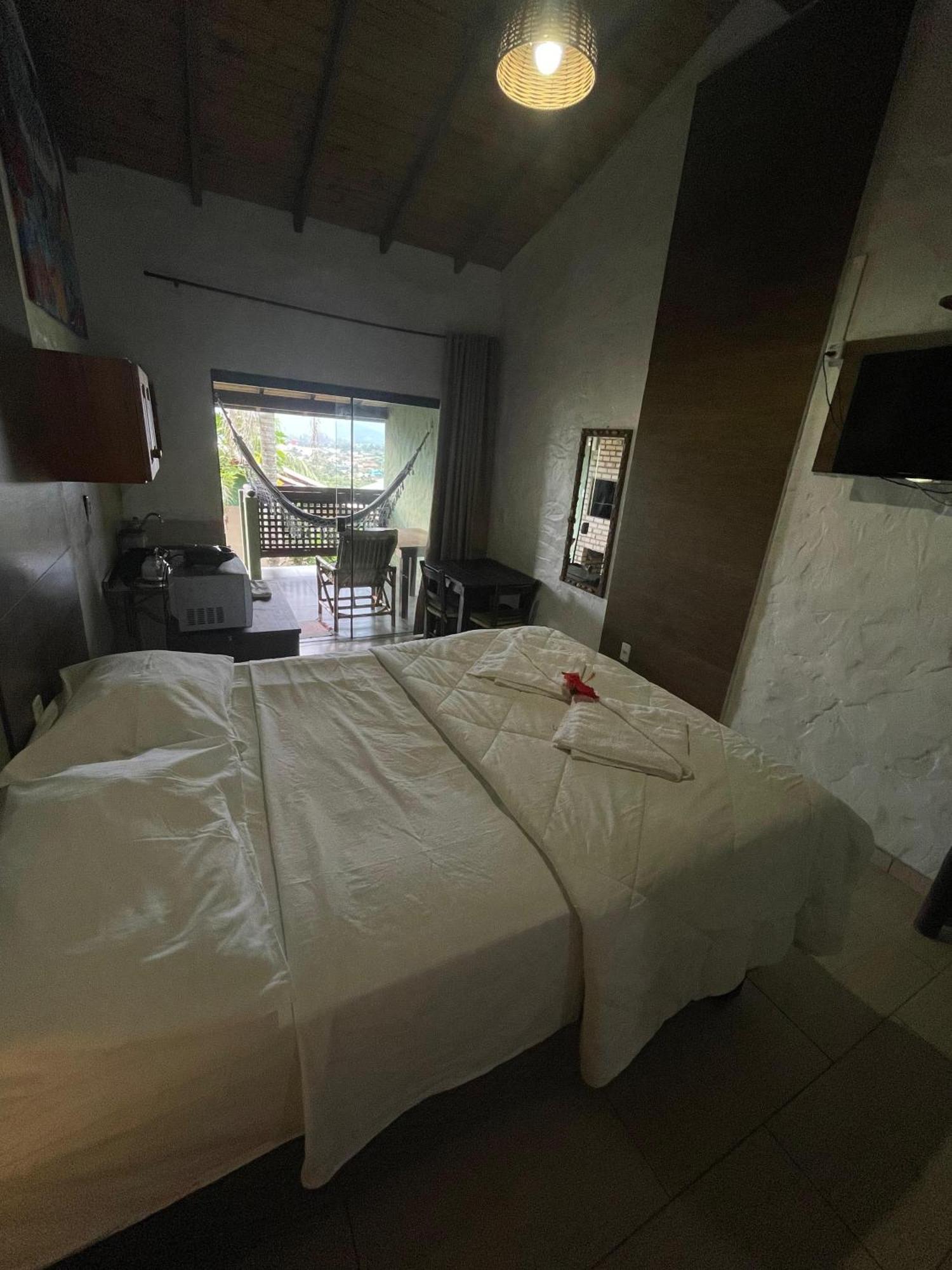 Pousada Vale Verde Bungalows - Praia Do Rosa - Sc Ngoại thất bức ảnh