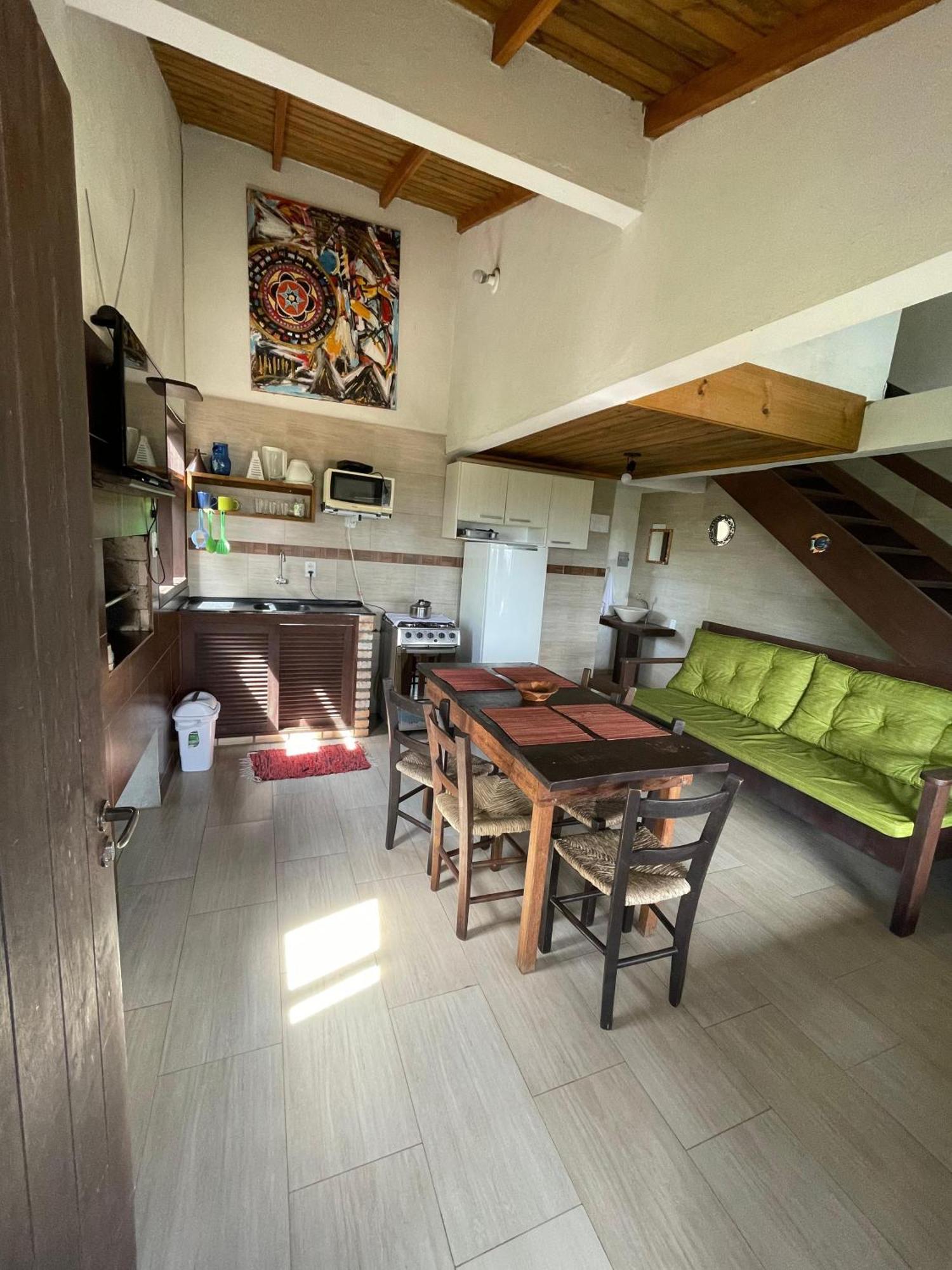 Pousada Vale Verde Bungalows - Praia Do Rosa - Sc Ngoại thất bức ảnh