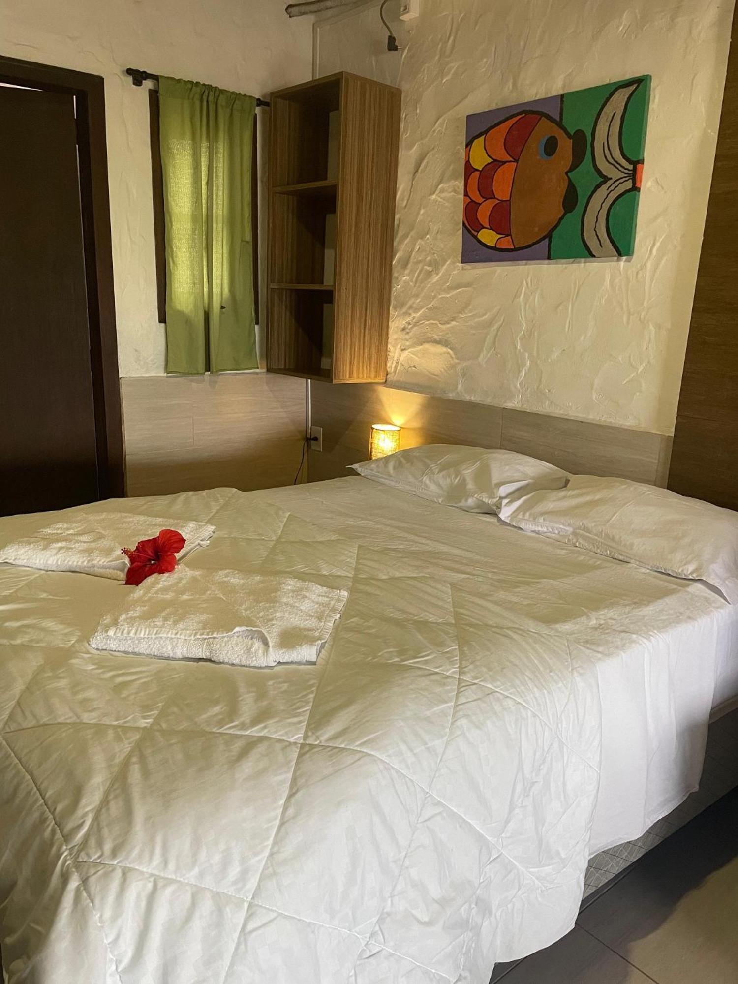 Pousada Vale Verde Bungalows - Praia Do Rosa - Sc Ngoại thất bức ảnh