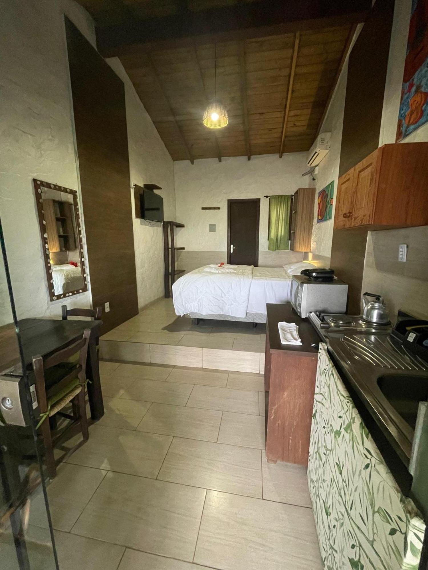 Pousada Vale Verde Bungalows - Praia Do Rosa - Sc Ngoại thất bức ảnh