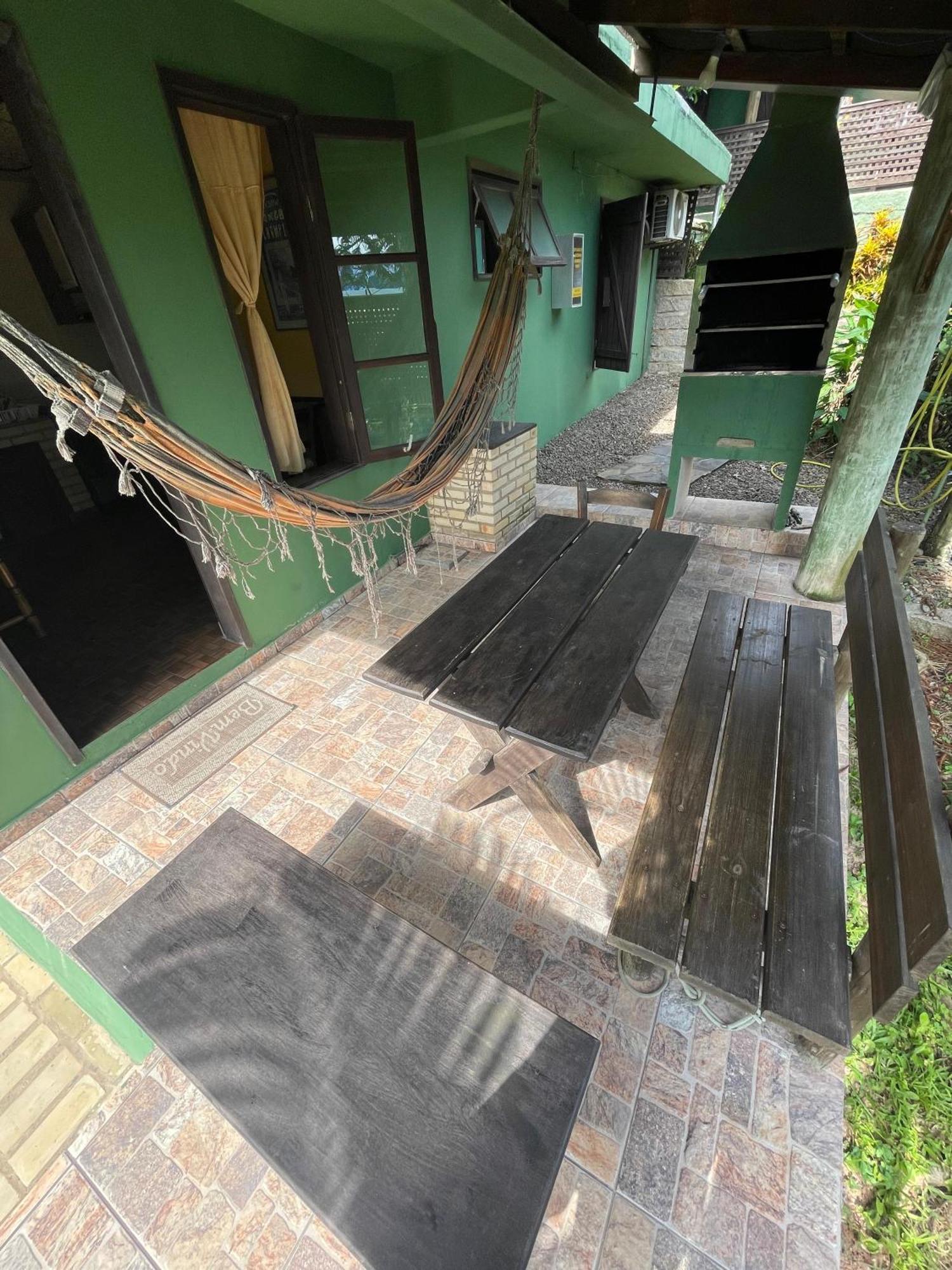 Pousada Vale Verde Bungalows - Praia Do Rosa - Sc Ngoại thất bức ảnh