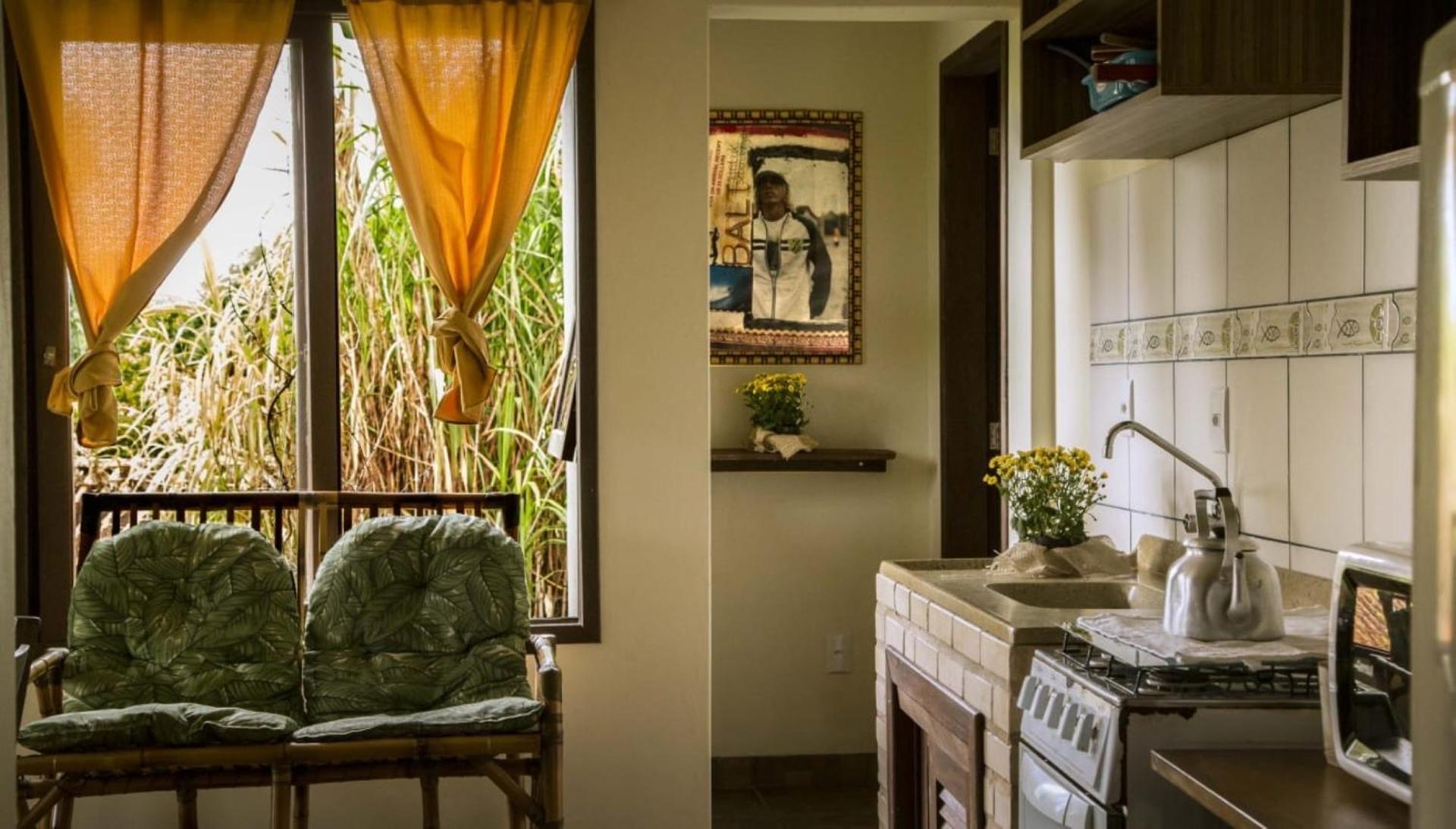Pousada Vale Verde Bungalows - Praia Do Rosa - Sc Ngoại thất bức ảnh