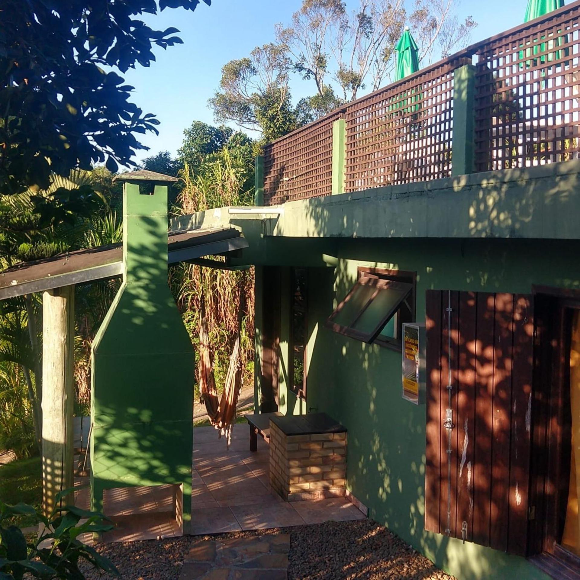 Pousada Vale Verde Bungalows - Praia Do Rosa - Sc Ngoại thất bức ảnh