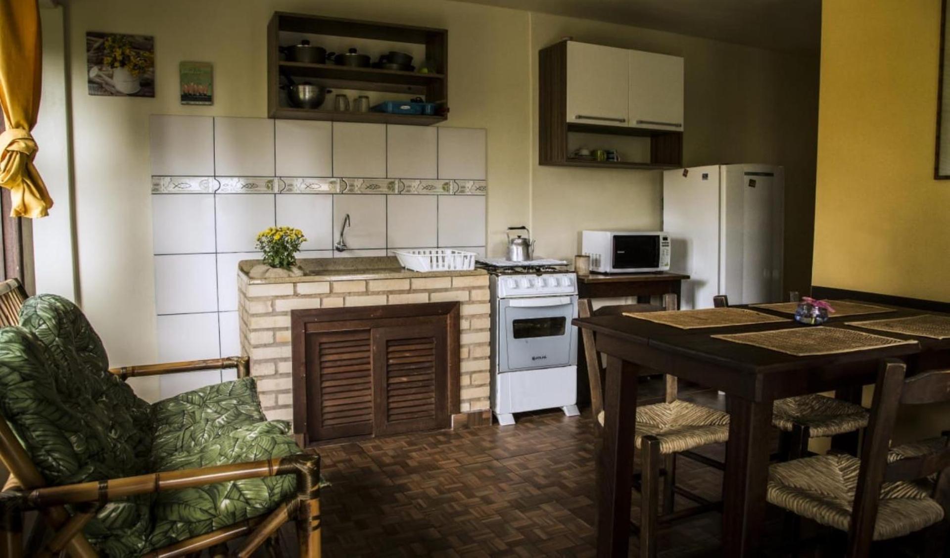 Pousada Vale Verde Bungalows - Praia Do Rosa - Sc Ngoại thất bức ảnh
