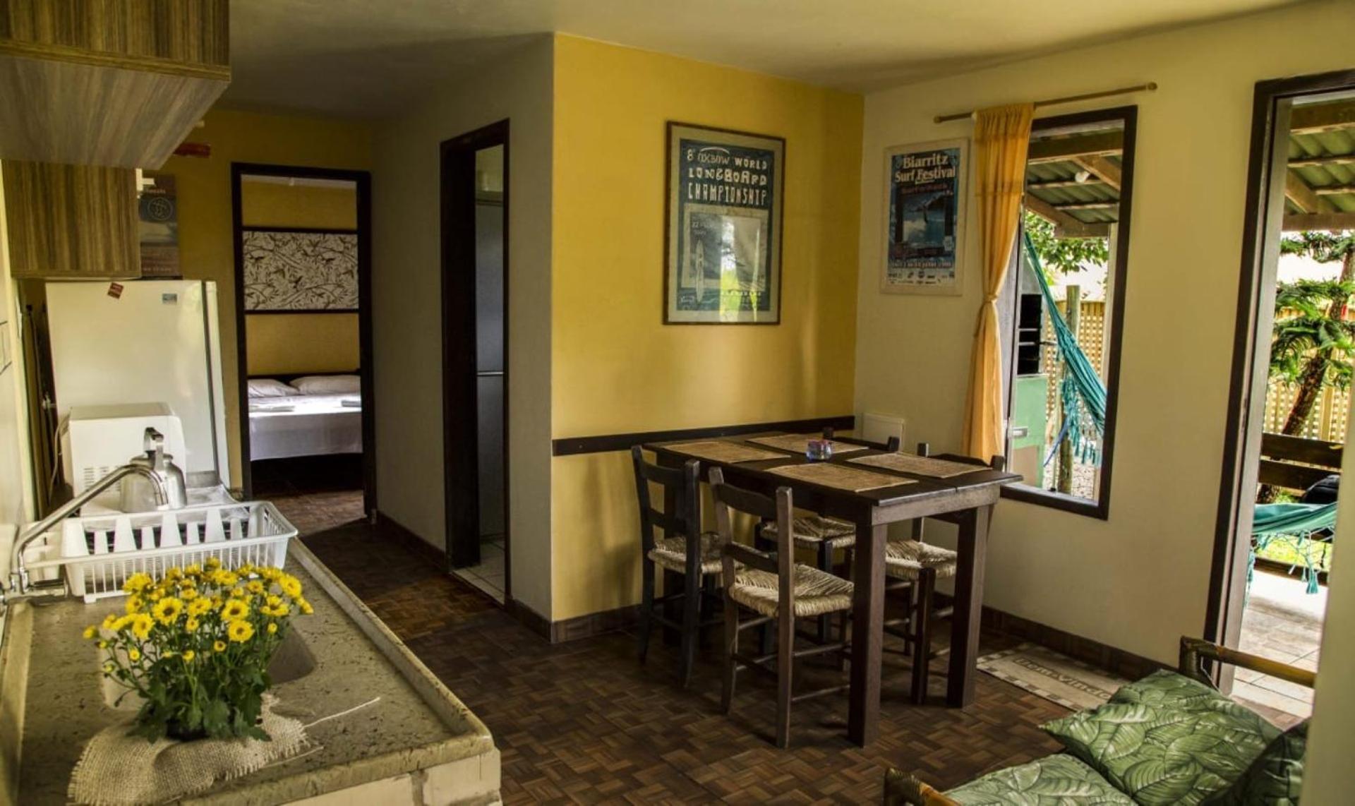 Pousada Vale Verde Bungalows - Praia Do Rosa - Sc Ngoại thất bức ảnh