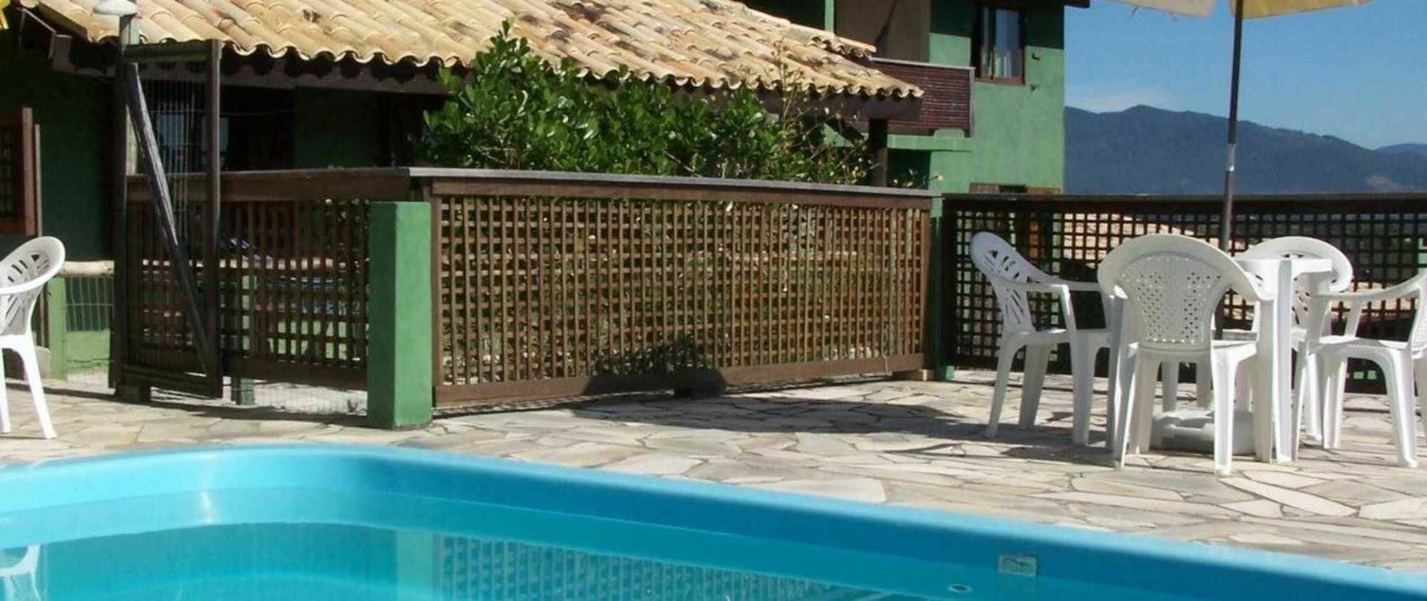 Pousada Vale Verde Bungalows - Praia Do Rosa - Sc Ngoại thất bức ảnh